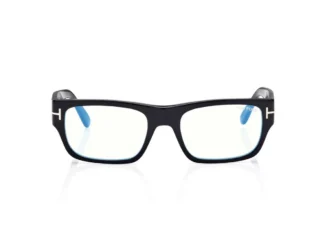 Blue Block Rechteckige Brille