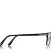 Blue Block Rechteckige Brille