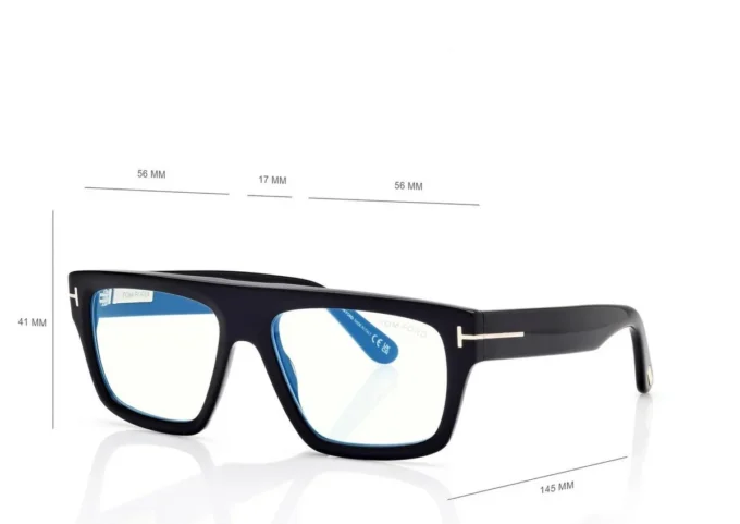 Blue Block Rechteckige Brille Blue Block Rechteckige Brille