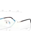 Blue Block Rechteckige Brille Blue Block Rechteckige Brille