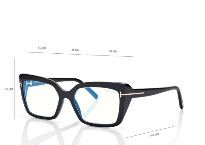 Blue Block Rechteckige Brille Blue Block Rechteckige Brille