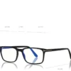 Blue Block Rechteckige Brille