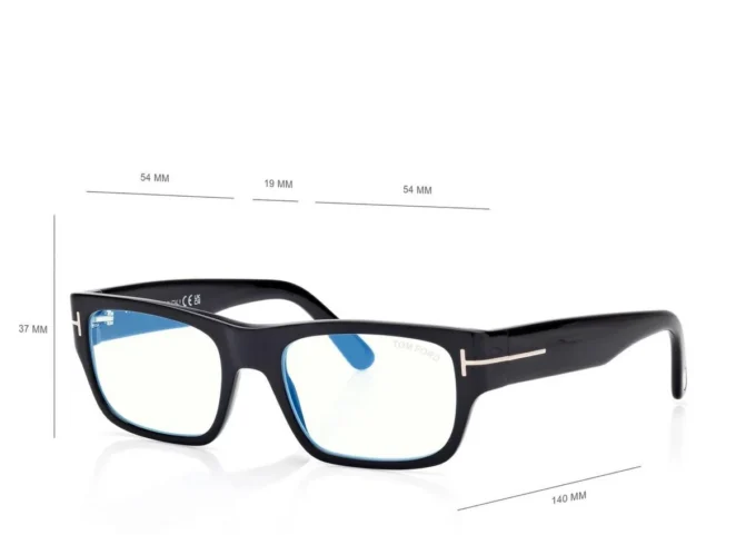 Blue Block Rechteckige Brille Blue Block Rechteckige Brille