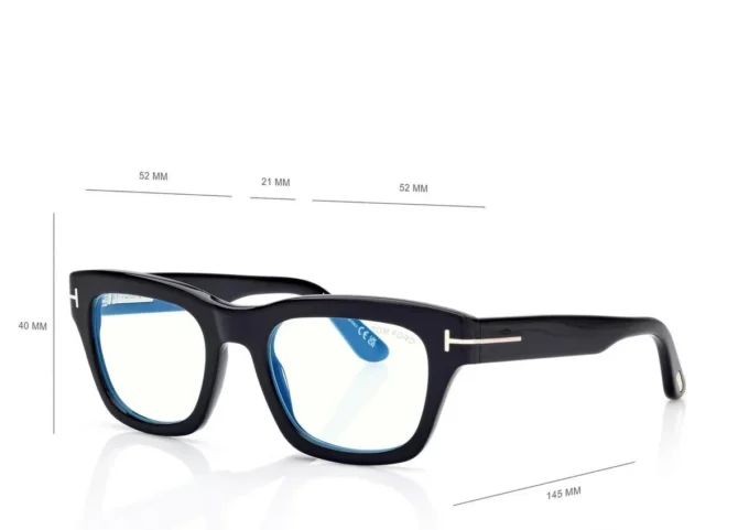 Blue Block Rechteckige Brille Blue Block Rechteckige Brille