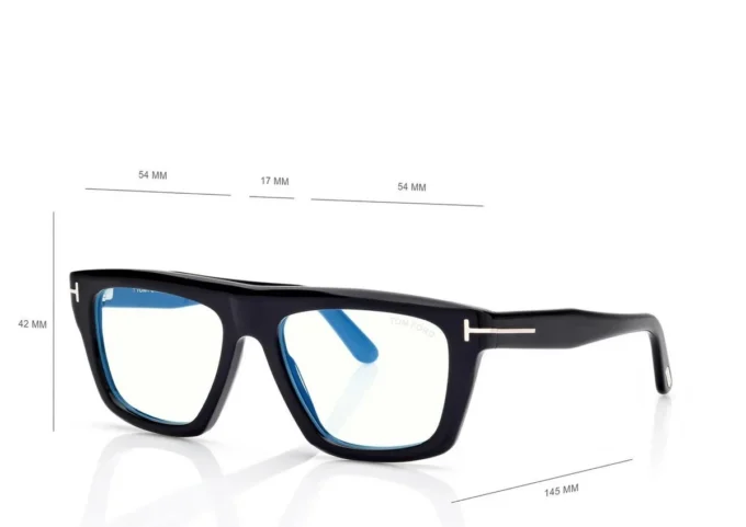 Blue Block Rechteckige Brille Blue Block Rechteckige Brille