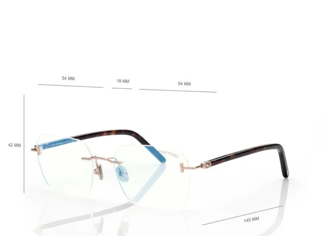Blue Block Rechteckige Brille Blue Block Rechteckige Brille