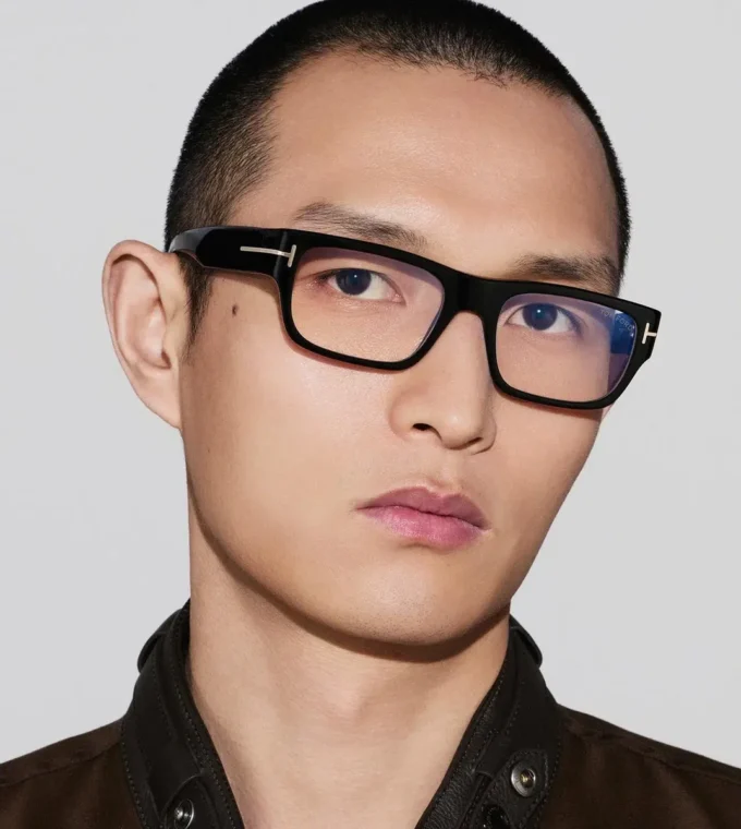 Blue Block Rechteckige Brille Blue Block Rechteckige Brille