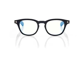 Blue Block Round Opticals