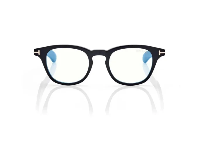 Blue Block Round Opticals Blue Block Round Opticals