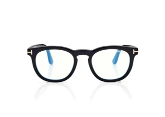 Blue Block Round Opticals