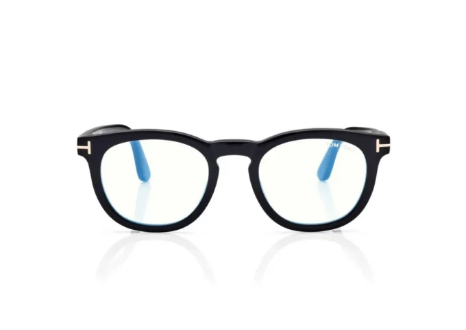 Blue Block Round Opticals Blue Block Round Opticals