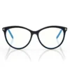 Blue Block Round Opticals