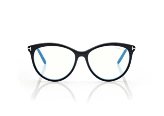 Blue Block Round Opticals