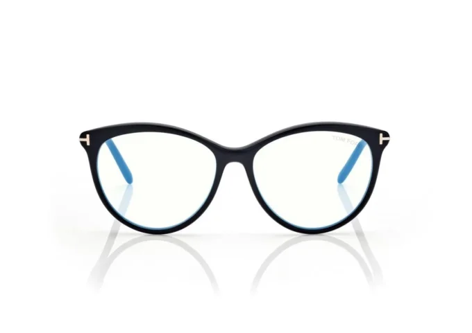 Blue Block Round Opticals
