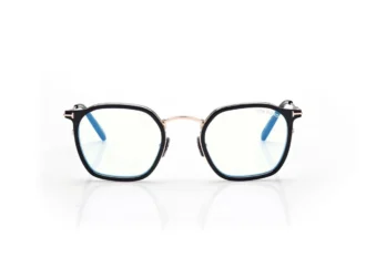 Blue Block Round Opticals