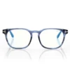Blue Block Round Opticals