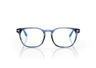 Blue Block Round Opticals