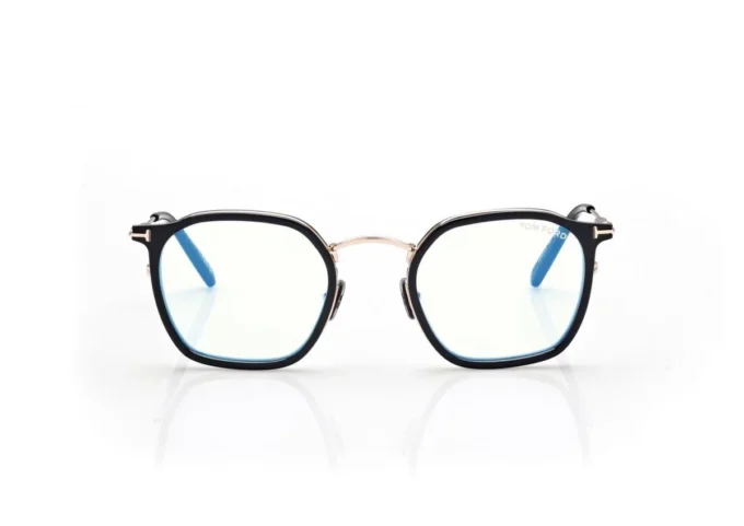 Blue Block Round Opticals Blue Block Round Opticals