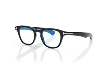 Blue Block Round Opticals