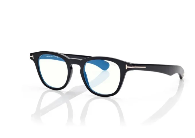 Blue Block Round Opticals Blue Block Round Opticals