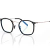 Blue Block Round Opticals Blue Block Round Opticals