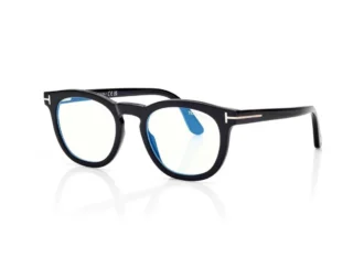 Blue Block Round Opticals