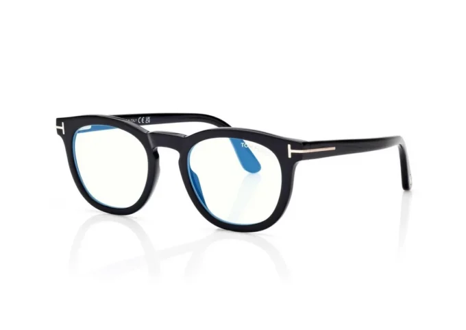 Blue Block Round Opticals Blue Block Round Opticals