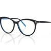 Blue Block Round Opticals