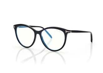 Blue Block Round Opticals