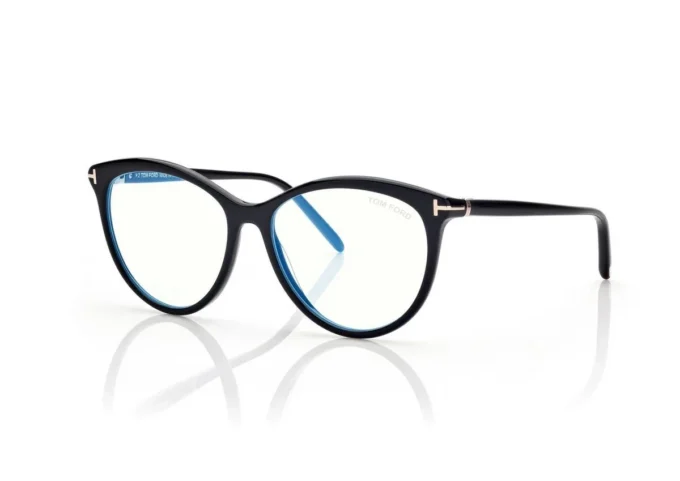 Blue Block Round Opticals