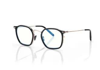 Blue Block Round Opticals