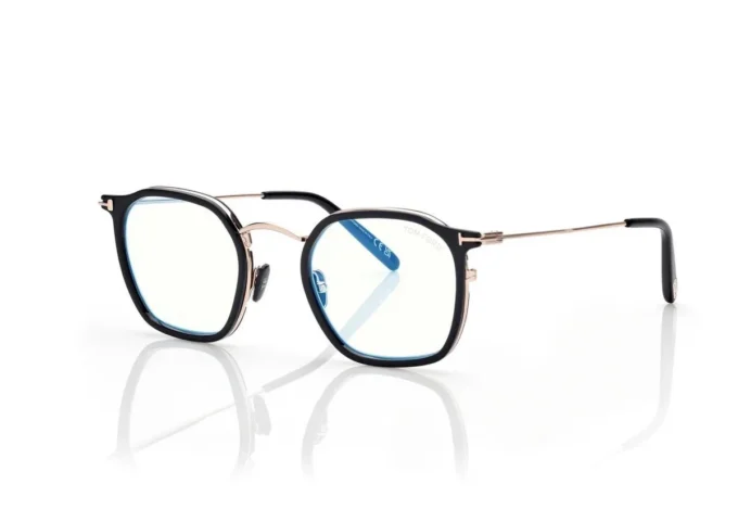 Blue Block Round Opticals Blue Block Round Opticals