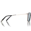 Blue Block Round Opticals Blue Block Round Opticals