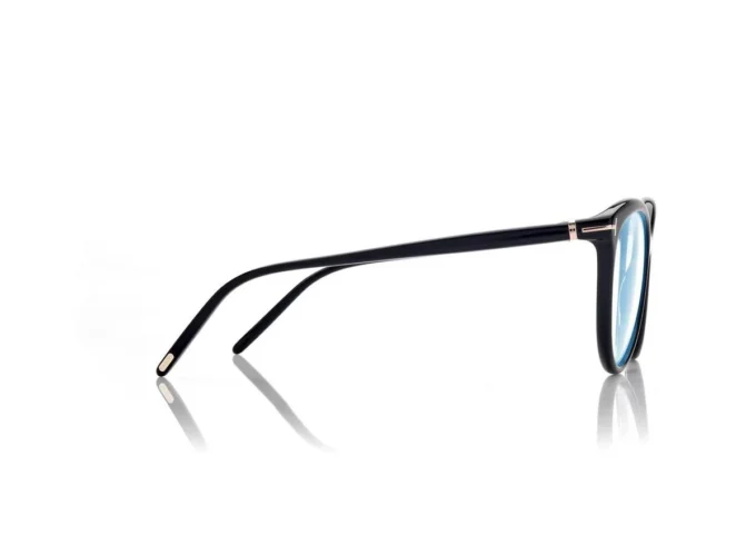 Blue Block Round Opticals