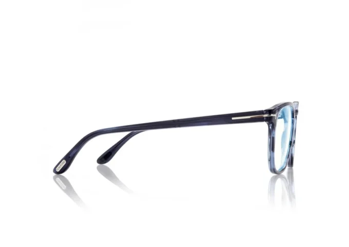 Blue Block Round Opticals