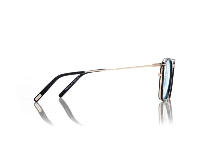 Blue Block Round Opticals Blue Block Round Opticals