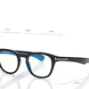 Blue Block Round Opticals Blue Block Round Opticals
