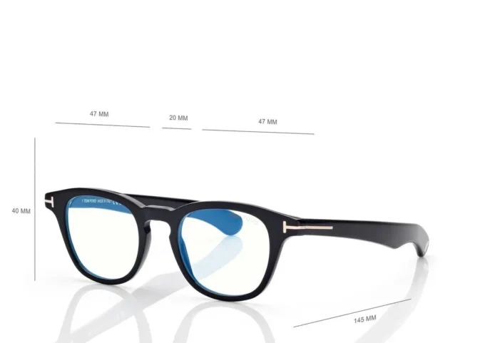 Blue Block Round Opticals Blue Block Round Opticals