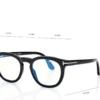 Blue Block Round Opticals Blue Block Round Opticals