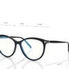 Blue Block Round Opticals