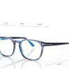 Blue Block Round Opticals