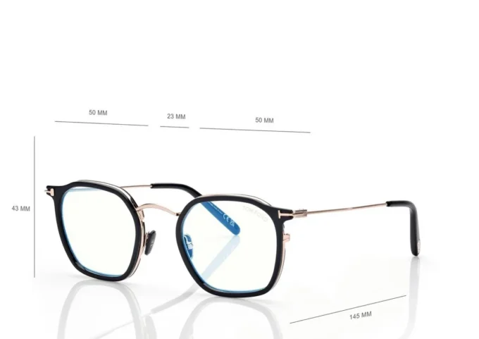 Blue Block Round Opticals Blue Block Round Opticals