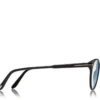 Blue Block Round Shape Opticals
