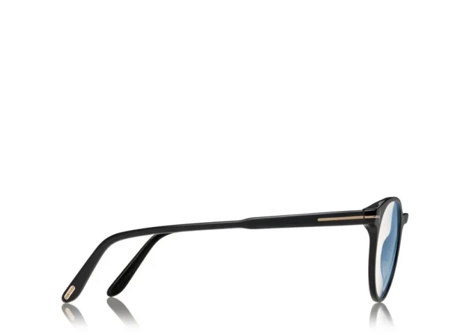 Blue Block Round Shape Opticals