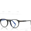 Blue Block Round Shape Opticals