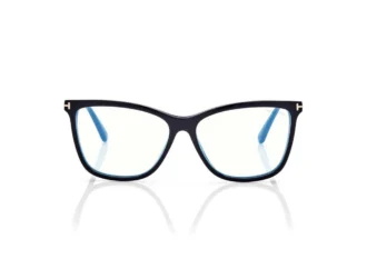 Blue Block Soft Cat Eye Opticals Clip-on-Sonnenbrille