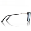 Blue Block Soft Cat Eye Opticals Clip-on-Sonnenbrille