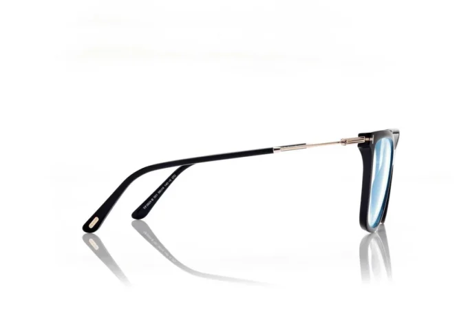Blue Block Soft Cat Eye Opticals Clip-on-Sonnenbrille