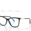 Blue Block Soft Cat Eye Opticals Clip-on-Sonnenbrille