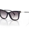 Blue Block Soft Cat Eye Opticals Clip-on-Sonnenbrille